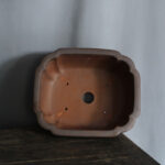 Purple Sand Rectangular Bonsai Flower Pot - Image 5