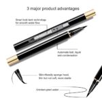 Self-adhesive eyeliner eyelash set - Image 2