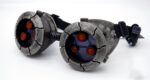 BadBoyStudio steampunk glasses cyber glow mask gas mask - Image 8