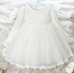 Lace princess dress girls summer dress - Image 9