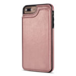 Crazy Horse Pattern Sticker Leather Mobile Phone Case - Image 7