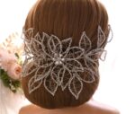Temperament Bridal Knot Wedding Headwear Handmade Rhinestone Jewelry - Image 2
