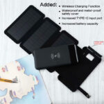 Detachable Solar Power Bank Wireless Charging - Image 4