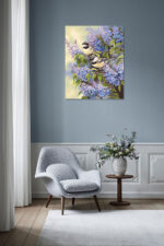 DIY digital oil painting sunflower oil painting - Image 4