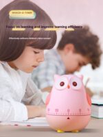Homeworker Learning Time Management Timer Student Alarm Clock - Image 3