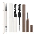Three-piece Set Gel Cream Eyebrow Pencil - Image 5