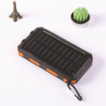 Strong Waterproof Solar Power Bank 20000mah Compass - Image 5