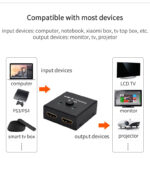 HDMI two-way two in one out switch - Image 2