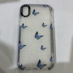 Compatible With Blue Butterfly Transparent Phone Case - Image 7