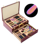 Tableware Suit Stainless Steel Knife, Fork And Spoon 72-piece Set Wooden Box - Image 2