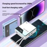 Super Fast Charge Power Bank With Cable - Image 2