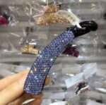 Korean Hair Accessories Rhinestone Large Ponytail Hairpin Twist Clip - Image 10