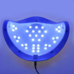 72W UVLED Dual Light Solar Nail Lamp - Image 6
