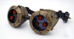 BadBoyStudio steampunk glasses cyber glow mask gas mask - Image 4