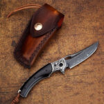 Folding Knife Outdoor Survival Camping Self Defense - Image 3