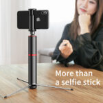 Compatible with Apple, Integrated Bluetooth remote control selfie stick with tripod - Image 6