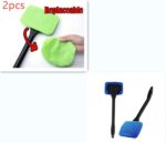 Car Window Pivoting Microfiber Cleaner Auto Window Cleaner - Image 6