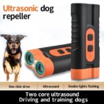 Dog Drives Ultrasonic Two-head Sound Wave Bark Stopper Torch Dog Repellent Artifact - Image 3