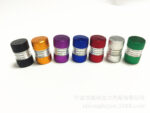 Automobile Bicycle Tire Aluminum Alloy ValveDust  Dust Dust Gas Nozzle Seven Color Spot - Image 2