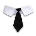Pet Cat Gentleman Beret Tie Photo Props - Image 3
