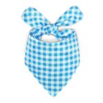 Pet Dog Striped Design Saliva Towel - Image 8