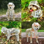 Clear Raincoat For Small Medium Dogs Pet Waterproof Clothes With Hooded Rain Jacket And Breathable Lightweight Materials Perfect For Outdoor Walking Days - Image 7