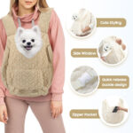 Portable PET Chest Bag Large Capacity Breathable - Image 2