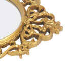 Classical Oval Decoration Retro Mirror - Image 3