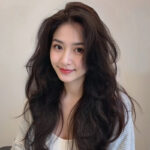 Long Curly Full Human Hair Full-head Wig