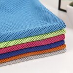 Sports Cooling Towels Cooling Towels, Cool Towel, Soft Breathable Chilly Towel, Microfiber Ice Cold Towel For Yoga, Golf, Gym, Camping, Running, Fitness, Workout & More Activities - Image 5