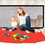 Pet Isolation Hole-free Net Indoor And Outdoor Safety Protective Barrier - Image 2