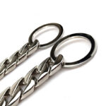Casting Large Dog Mirror Polished Dog Necklace - Image 5