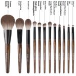 Makeup Brush Suit Full Set Portable Super Soft Special - Image 5