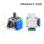 PS5 Hall Rocker Magneto Magnetic Rocker Gamepad 3D Joystick - Image 8