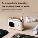 With Cable Fast Charge Large Capacity Mobile Power Supply - Image 4