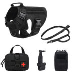 Outdoor Tactics Five-piece Training Dog Harness - Image 6