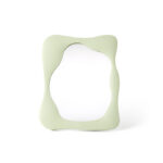 Simple Special-shaped Living Room Cosmetic Mirror Desktop Plastic - Image 6