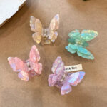 Back Head Plate Hair Volume Butterfly Grip - Image 2