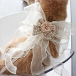 Pet Traction Dog Out Bow Chest And Back Clothes Universal - Image 5