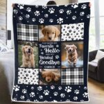 Pet Dog Blanket Super Soft Flannel Creative Personality DIY - Image 4