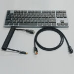8K Magnetic Shaft Machinery Keyboard Cable Keyboard Cable Aviation Incense Inserted Spring Wire - Image 10