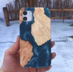 Wood Epoxy Mobile Phone Case Resin Matching Wood Protective Cover