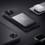 Ultra-thin Magnetic Power Bank 8mm Alloy