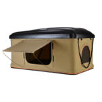 Self-driving Tour Camping Camping Hard Shell Outdoor Folding Roof Tent - Image 9