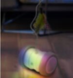 Automatic Cat Teasing Toy Roller Pet Glow - Image 4