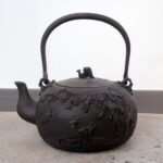 Large Capacity Uncoated Cast Iron Kettle Teapot Home Ornaments Crafts - Image 5
