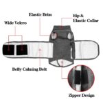 Pet Polyester Emotional Comfort Cotton Double Jacket Clothes - Image 3