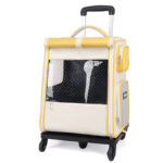 Multifunctional Draw-bar Pet Bag Portable Cat Luggage - Image 2