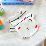 Wholesale Pet Dogcat Clothes Small Dog Puppy Clothing Cherry Pajamas - Image 4