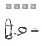 Hose Reins Cowhide Hose Equestrian Supplies - Image 6